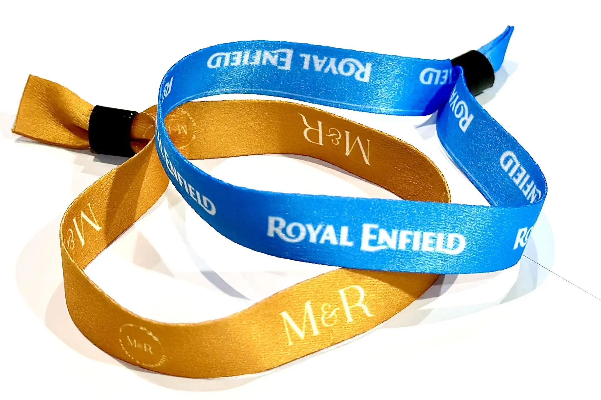 Fabric wristbands