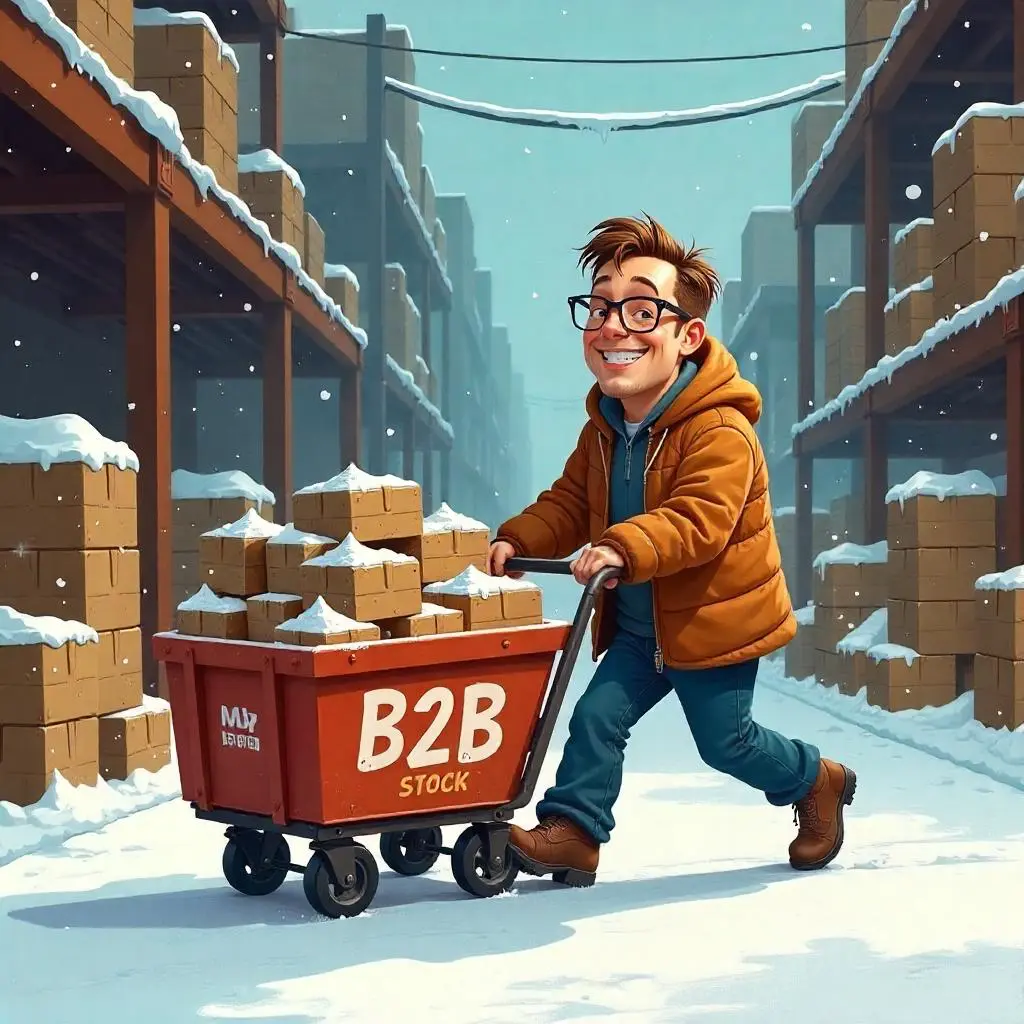 B2B stock icon