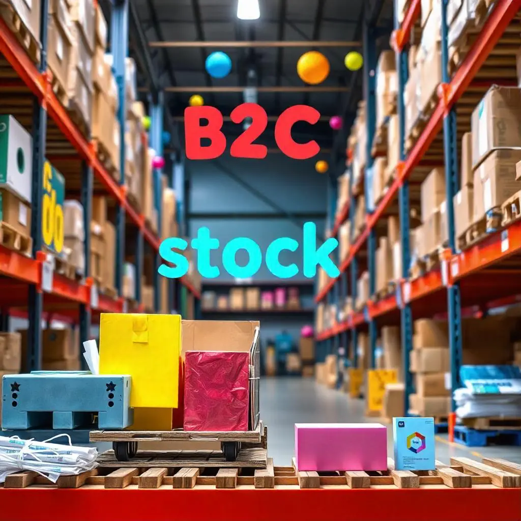 B2C stock icon