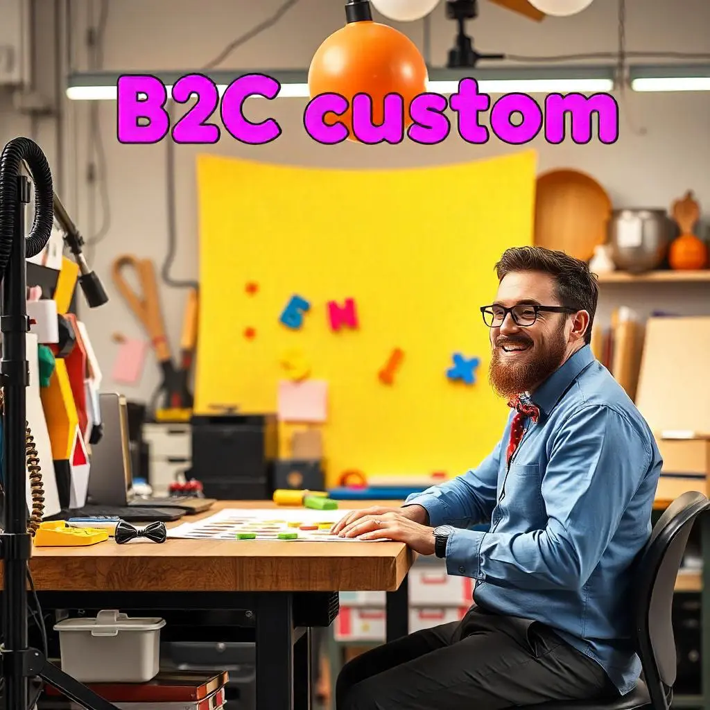 B2C custom icon