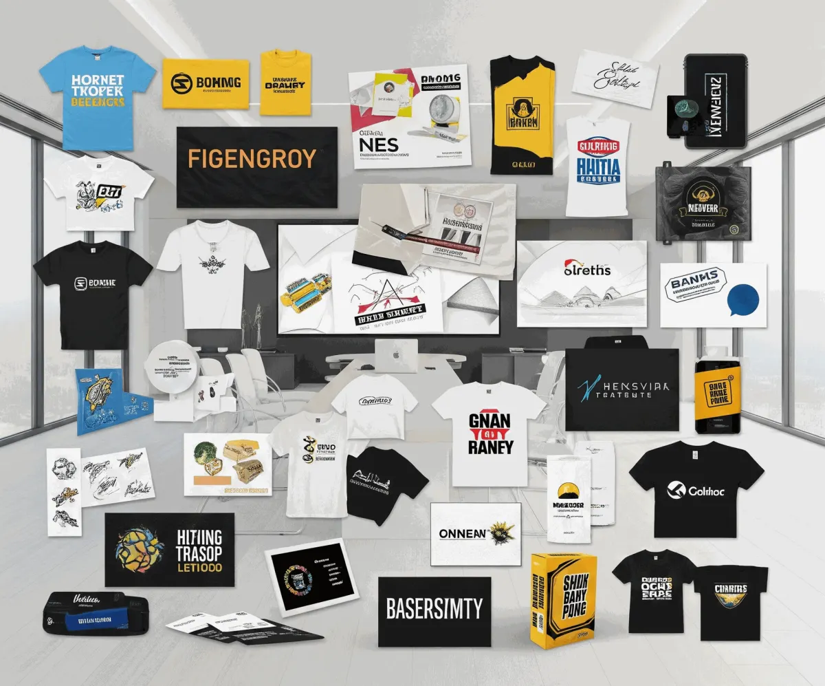 Sorandy Designs printing and branding examples