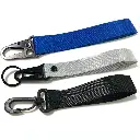 Blank_nylon_wristlet_keychain_eagle_hook_black_grey_blue.webp