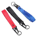 Blank_nylon_wristlet_keychain_eagle_hook_red_black_blue.webp
