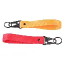 Blank_nylon_wristlet_keychain_eagle_hook_red_orange.webp