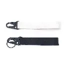 Blank_nylon_wristlet_keychain_eagle_hook_black_white.webp