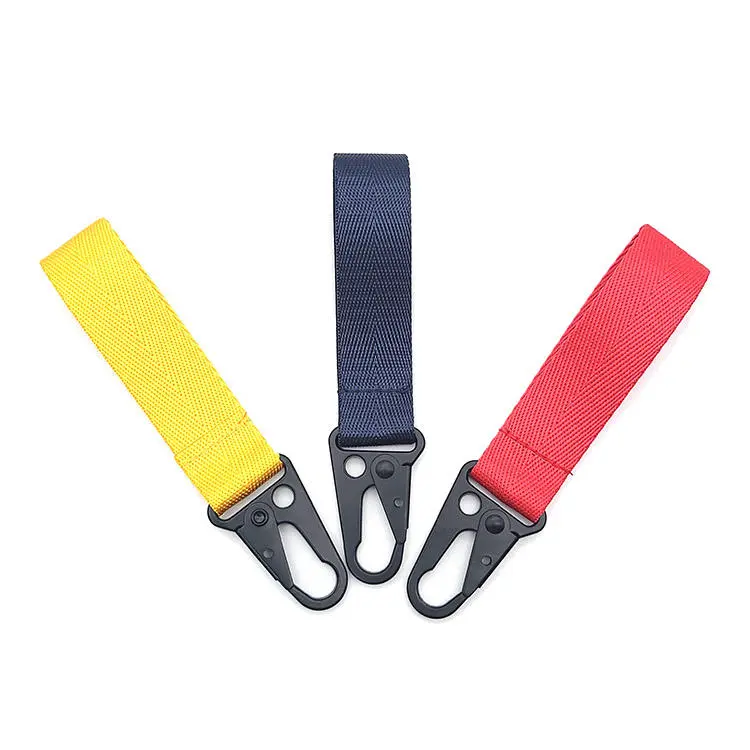 Blank_nylon_wristlet_keychain_eagle_hook_yellow_blue_red.webp