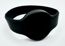 Watch style smart wristband front right view