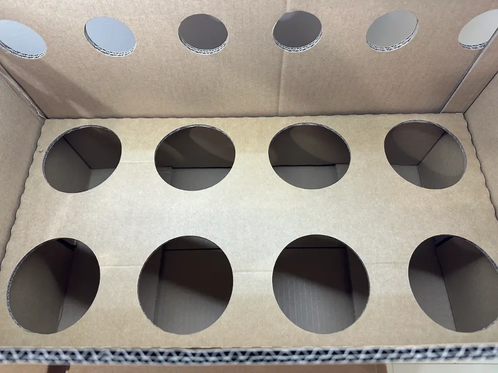 CloneShippers.com - M box set - 0,75L insert