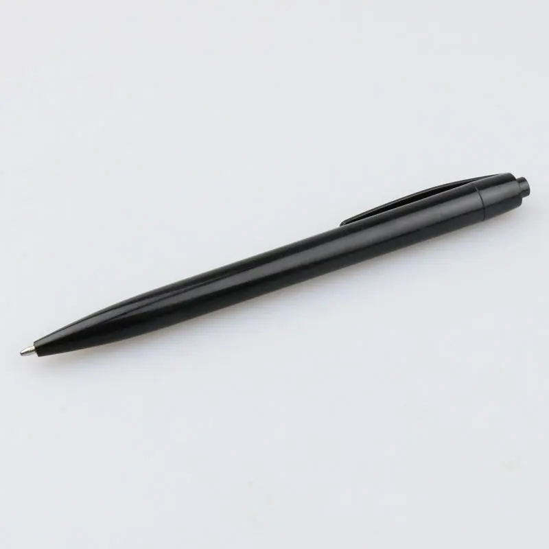 Blank plastic ballpoint pen_black.webp