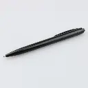 Blank plastic ballpoint pen_black.webp