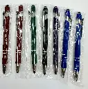 Blank soft touch ballpoint pen_packed.webp