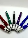 Blank soft touch ballpoint pen_multicolor_2.webp