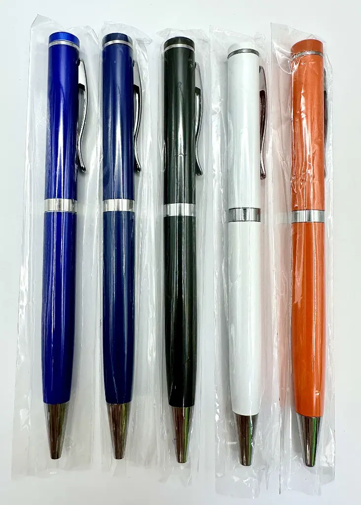 Blank_cheap_steele_office_pen_multicolor_packed.webp