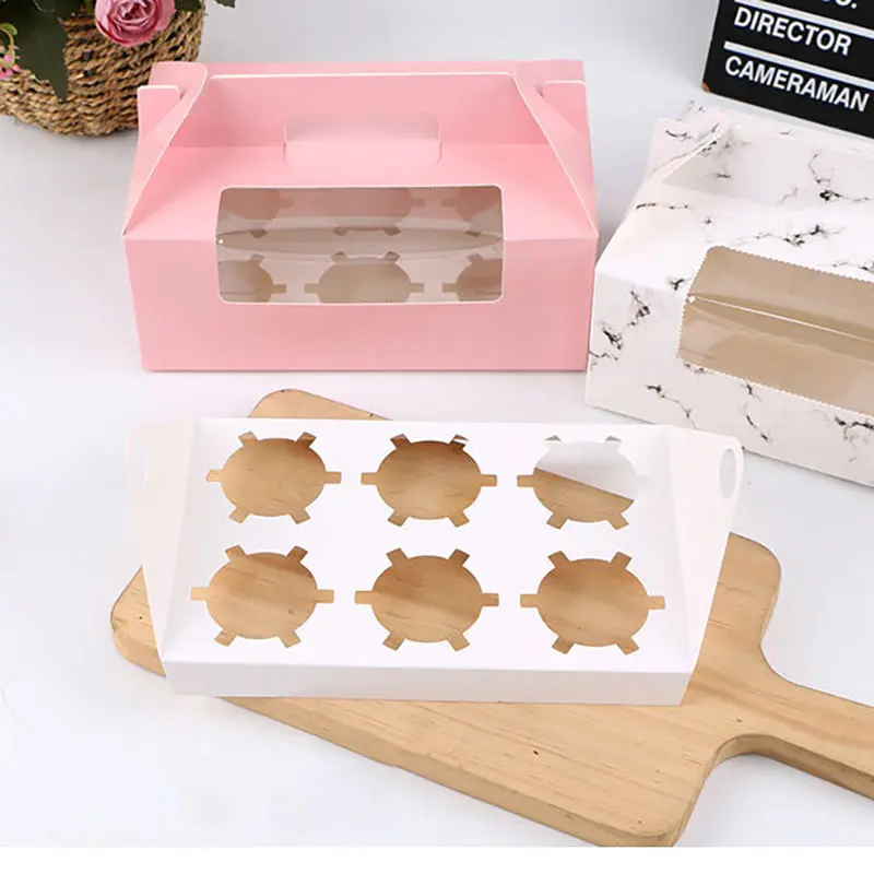 Cake_box_muffin_box_with_handle_pink_insert_detail.webp