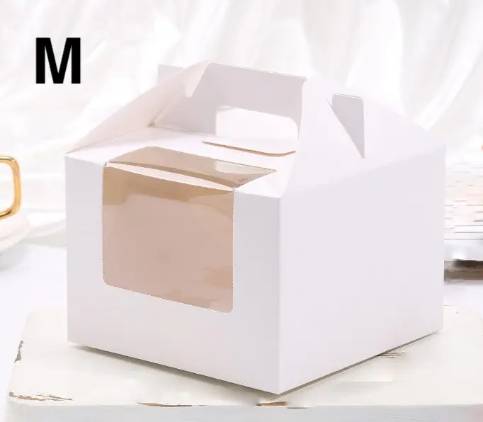 Cake box : muffin box with handle - M.webp