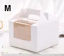 Cake box : muffin box with handle - M.webp
