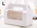 Cake box : muffin box with handle - L.webp