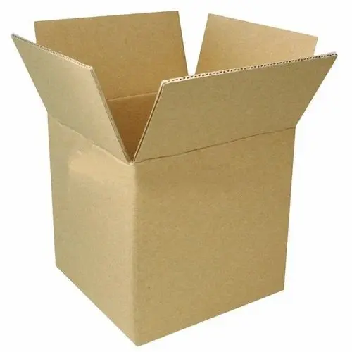 3 ply (layer) cardboard box alternate view