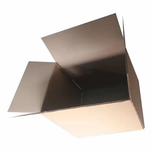 5 ply (layer) cardboard box alternate view