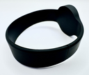Watch style smart wristband diagonal view