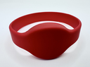 Watch style smart wristband front view