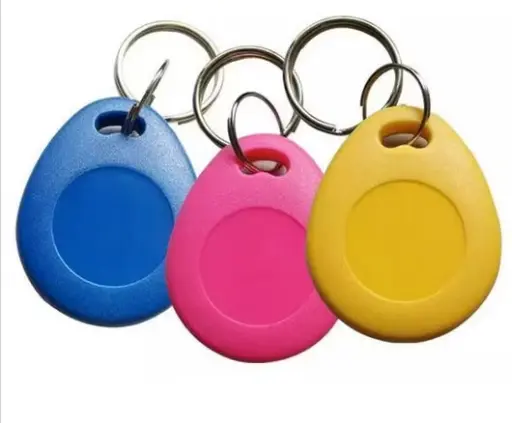 Blank smart keyfob alternate view