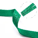 Blank woven lanyard material detail