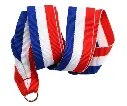 Blank woven lanyard - flag