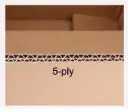 5 ply (layer) cardboard box