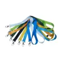 Blank fabric lanyard