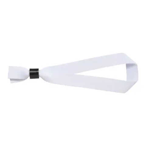 Blank fabric wristband