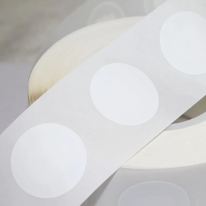Round paper NFC sticker 