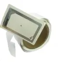 Rectangular NFC paper sticker