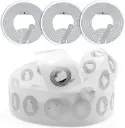 Round plastic NFC sticker