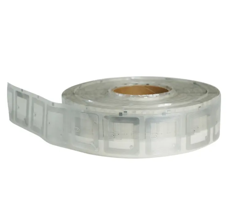 Rectangular NFC plastic sticker