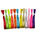 Blank satin wristband