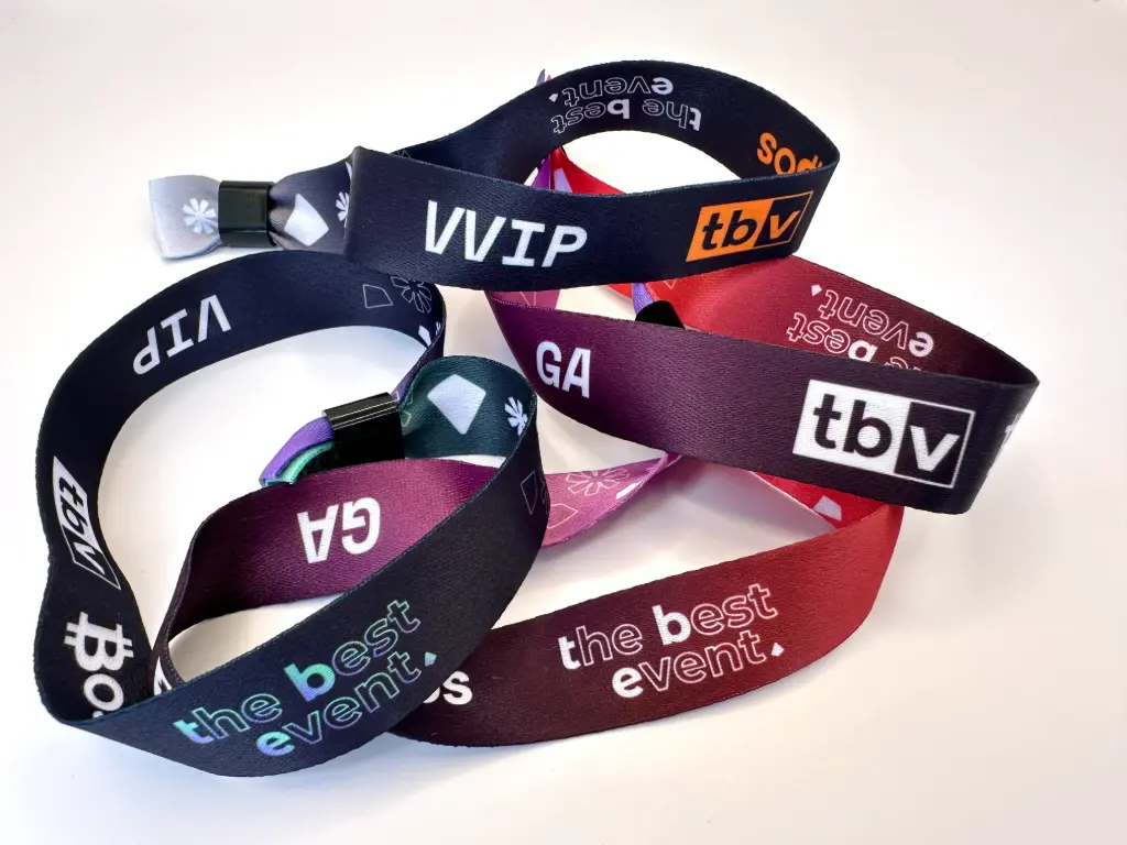 Custom Fabric wristband