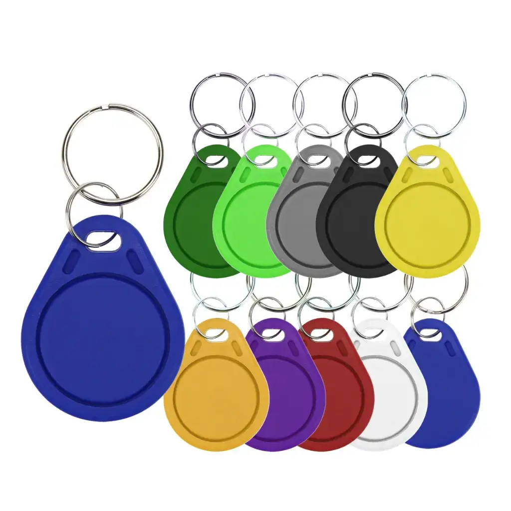 Blank smart keyfob (Silicone, white)