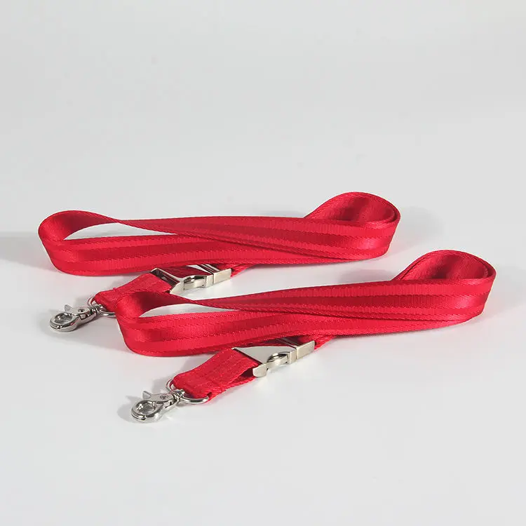 Blank Heavy duty lanyard (white, Lanyard L - 2.0 cm, Lanyard - 1.3 mm)