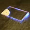 Blank LED business card