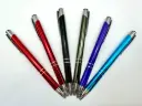 Blank aluminum ballpoint pen