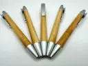 Blank bamboo ballpoint pen