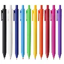 Blank plastic ballpoint pen